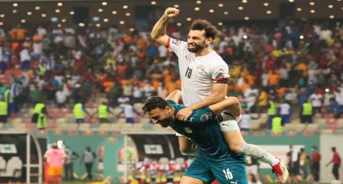 أبو جبل: أعاني من شد عضلي فقط.. وعلاقتنا بالمغاربة قوية